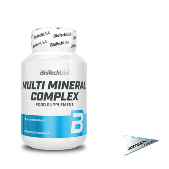 Biotech - MULTIMINERAL COMPLEX (Conf. 100 cps) - 
